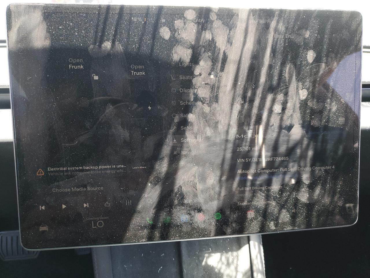 2024 Tesla Model 3 VIN: 5YJ3E1EA7RF724465 Lot: 63699615