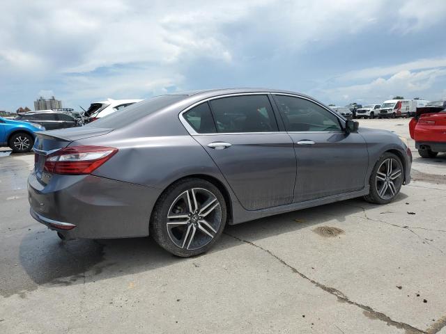  HONDA ACCORD 2017 Gray