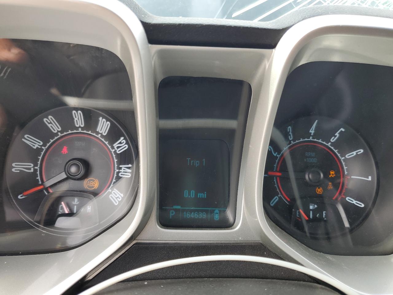 2010 Chevrolet Camaro Lt VIN: 2G1FC1EV8A9162261 Lot: 66323075