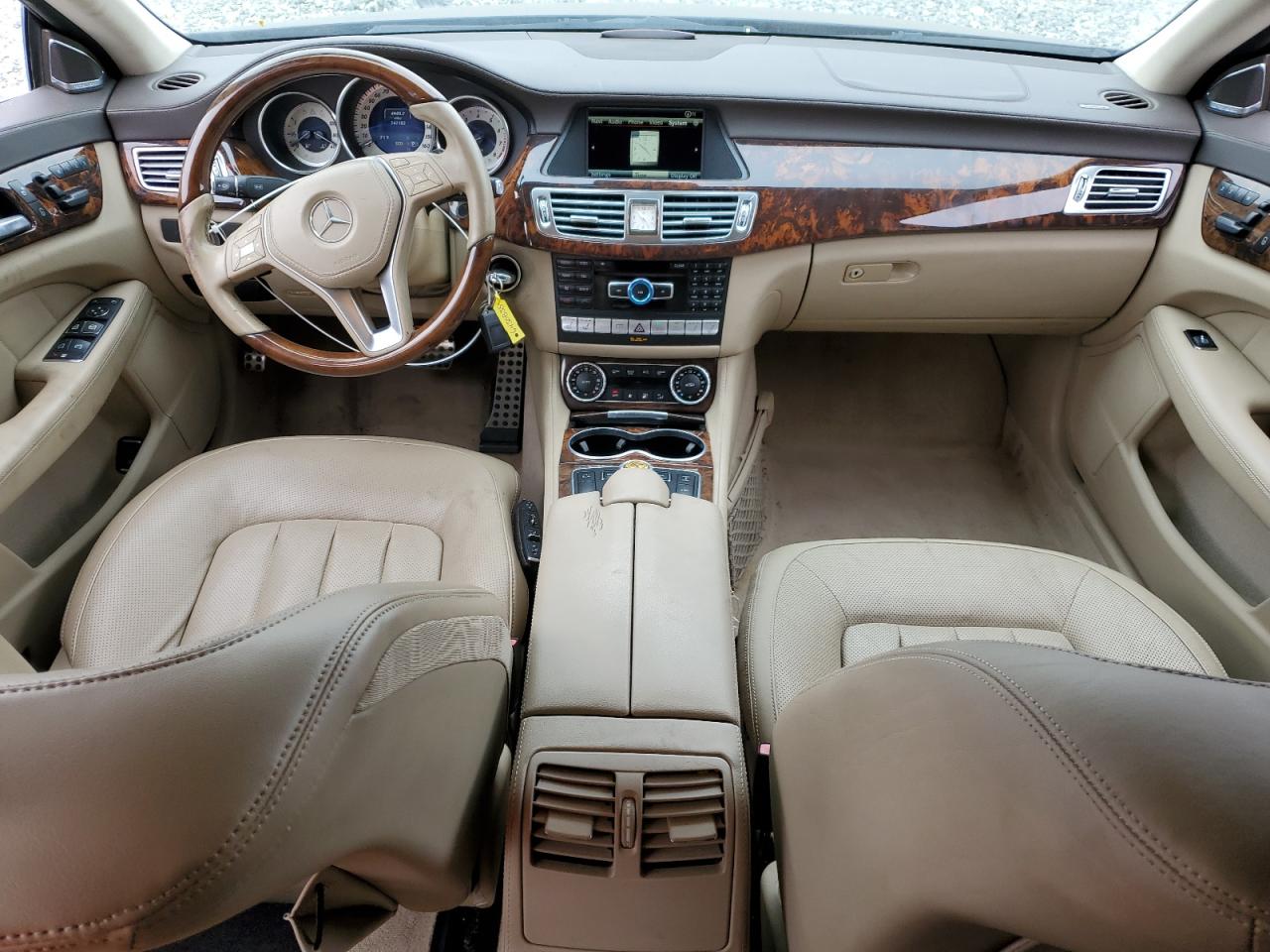 2014 Mercedes-Benz Cls 550 VIN: WDDLJ7DBXEA098816 Lot: 65450835