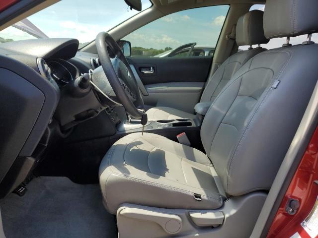  NISSAN ROGUE 2013 Красный