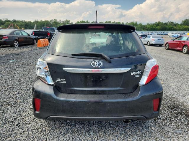 Hatchbacks TOYOTA YARIS 2014 Czarny