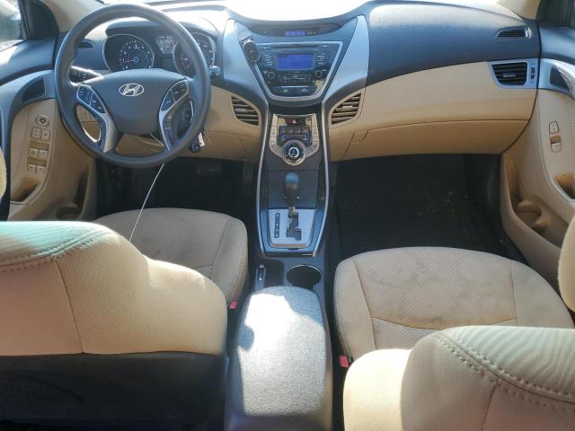  HYUNDAI ELANTRA 2013 Коричневый