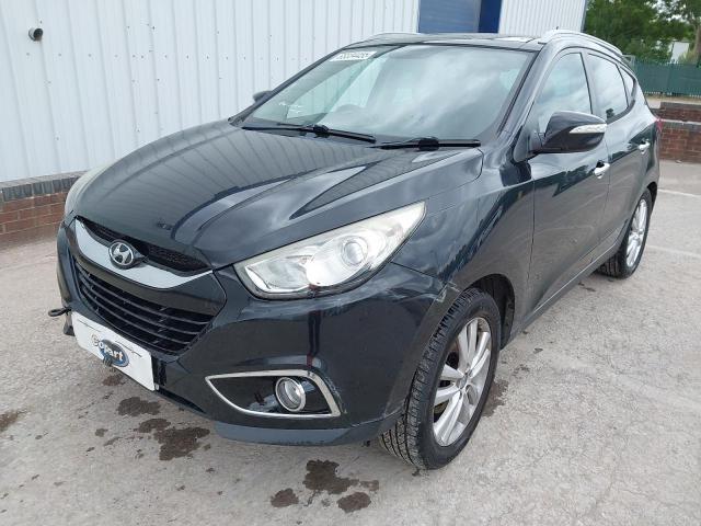 2010 HYUNDAI IX35 PREMI for sale at Copart WESTBURY