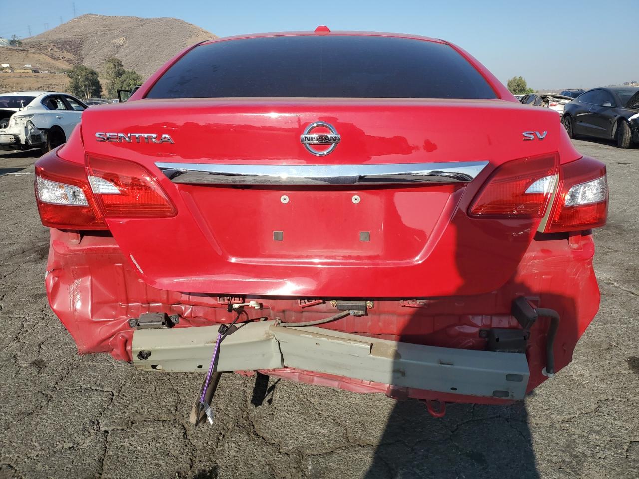 3N1AB7AP4HL645500 2017 Nissan Sentra S