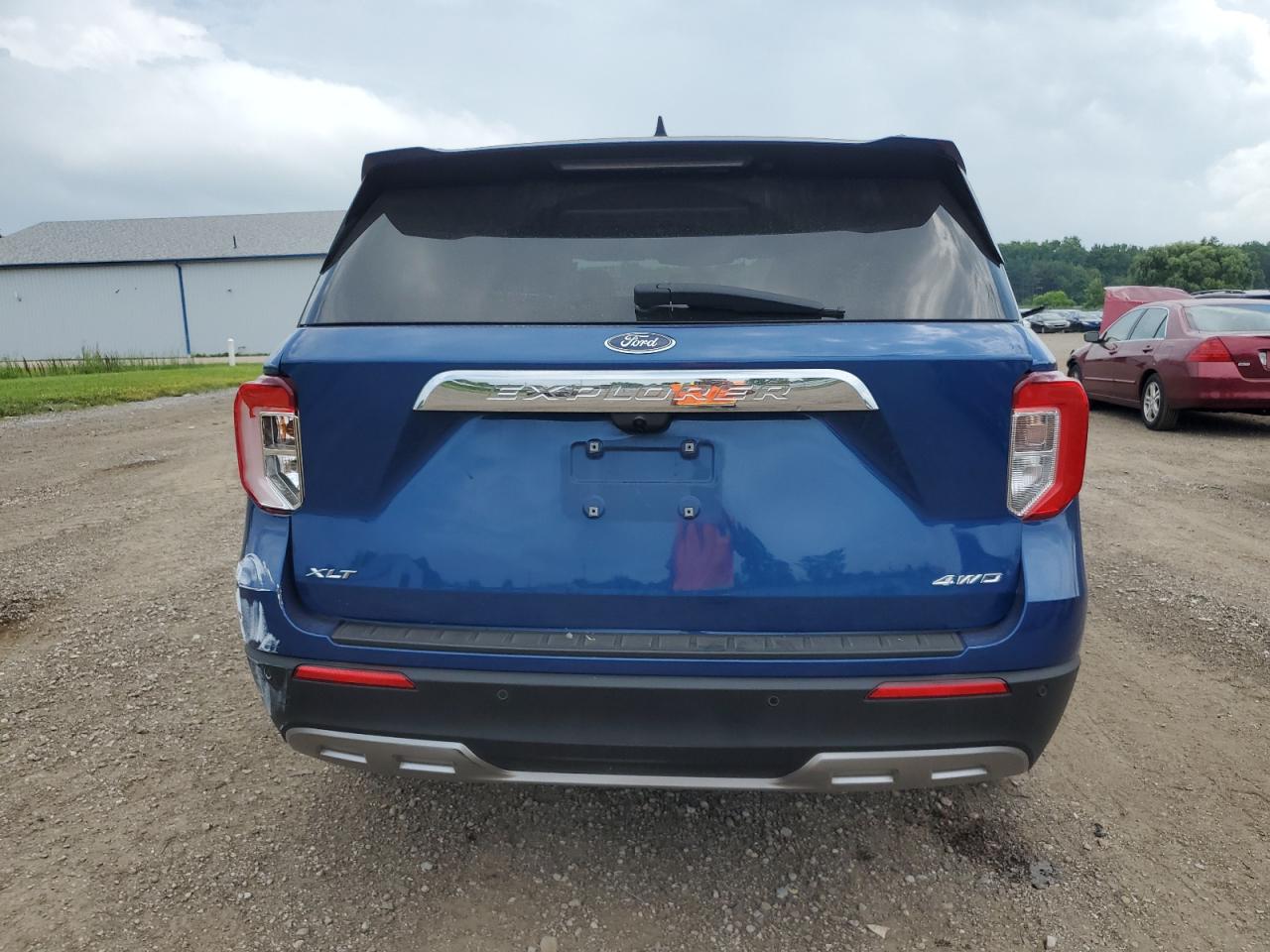 2021 Ford Explorer Xlt VIN: 1FMSK8DH4MGB00659 Lot: 63860315