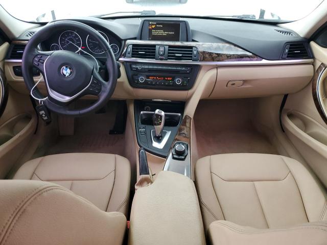  BMW 3 SERIES 2014 Biały
