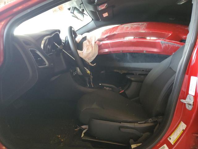  DODGE AVENGER 2012 Czerwony