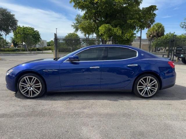 2016 MASERATI GHIBLI S  