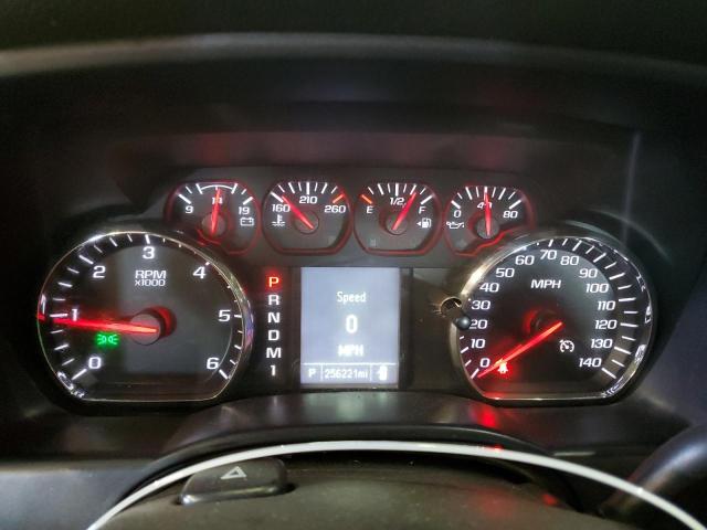 2016 CHEVROLET SILVERADO C2500 HEAVY DUTY  