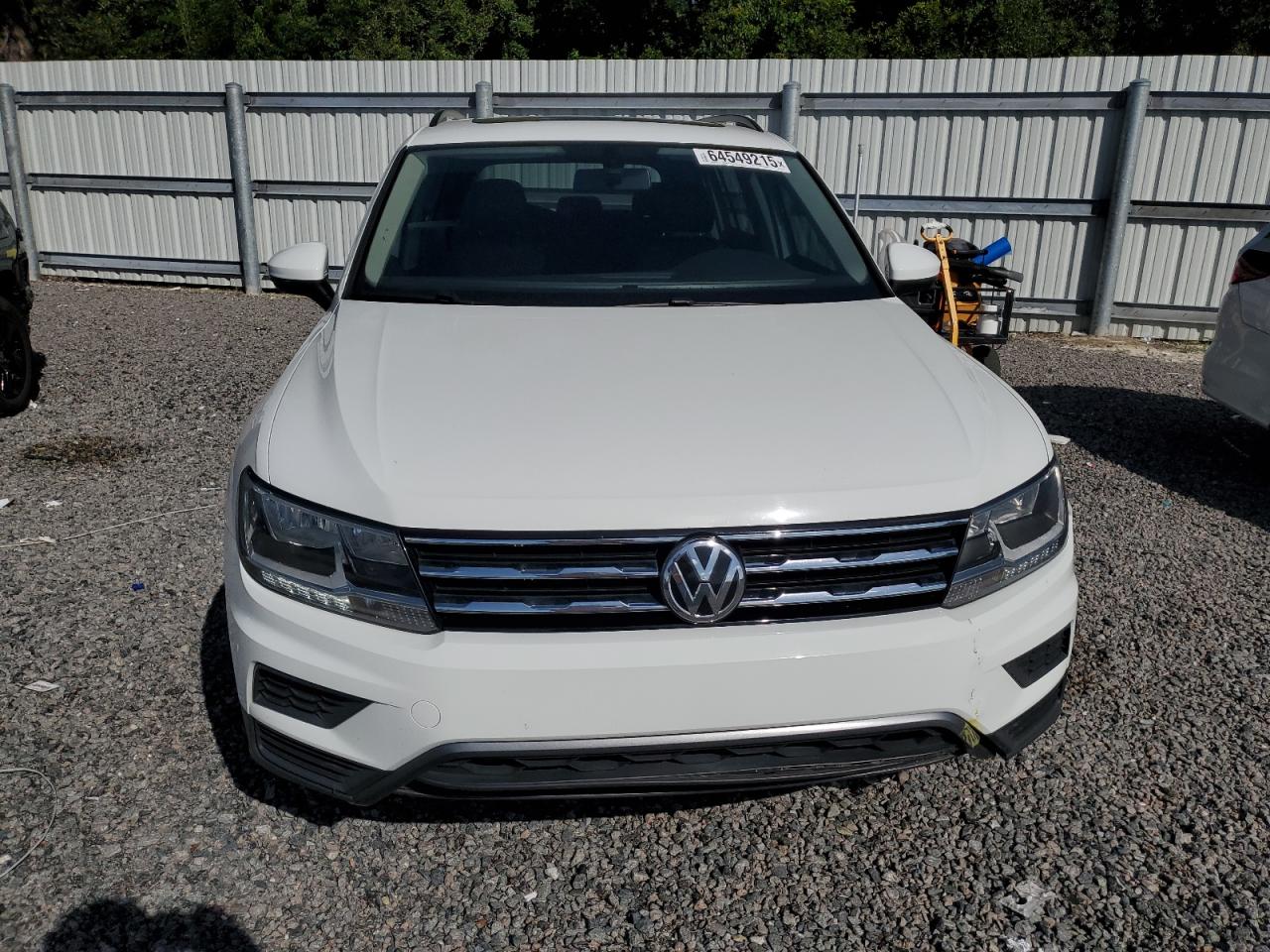 2020 Volkswagen Tiguan Se VIN: 3VV3B7AXXLM083807 Lot: 64549215
