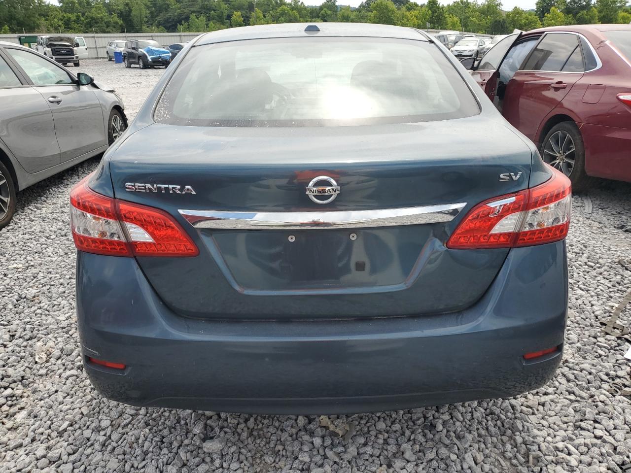 2015 Nissan Sentra S VIN: 3N1AB7AP8FY260747 Lot: 62930445