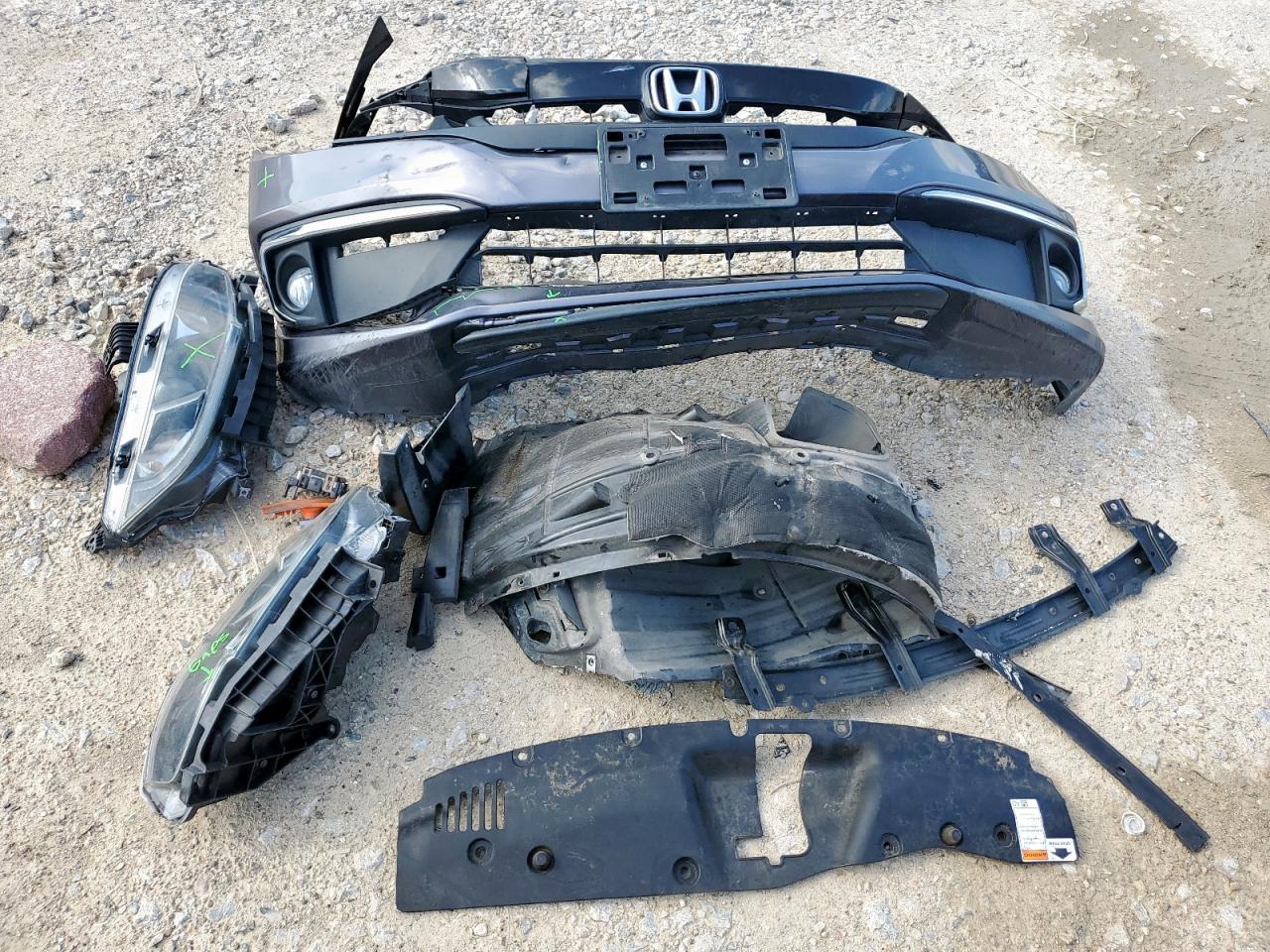 2020 Honda Civic Ex VIN: 19XFC1F37LE022744 Lot: 64272515