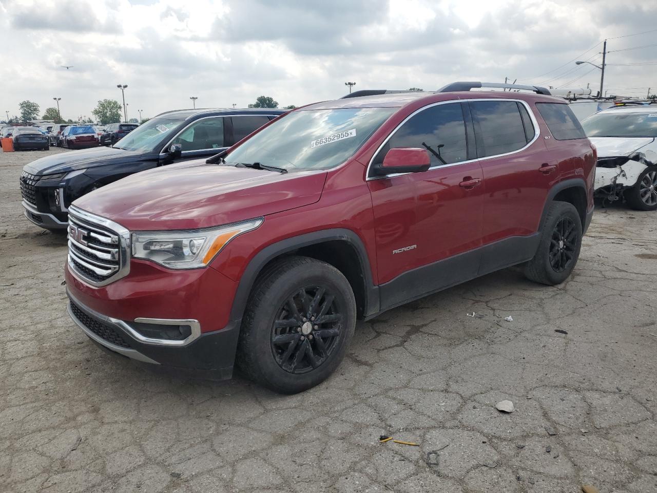 1gkknmls7kz234010 1GKKNMLS7KZ234010 2019 GMC Acadia Slt-1