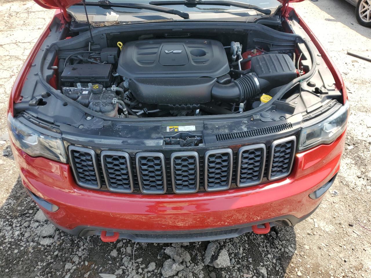 2018 Jeep Grand Cherokee Trailhawk VIN: 1C4RJFLG4JC184813 Lot: 66664425
