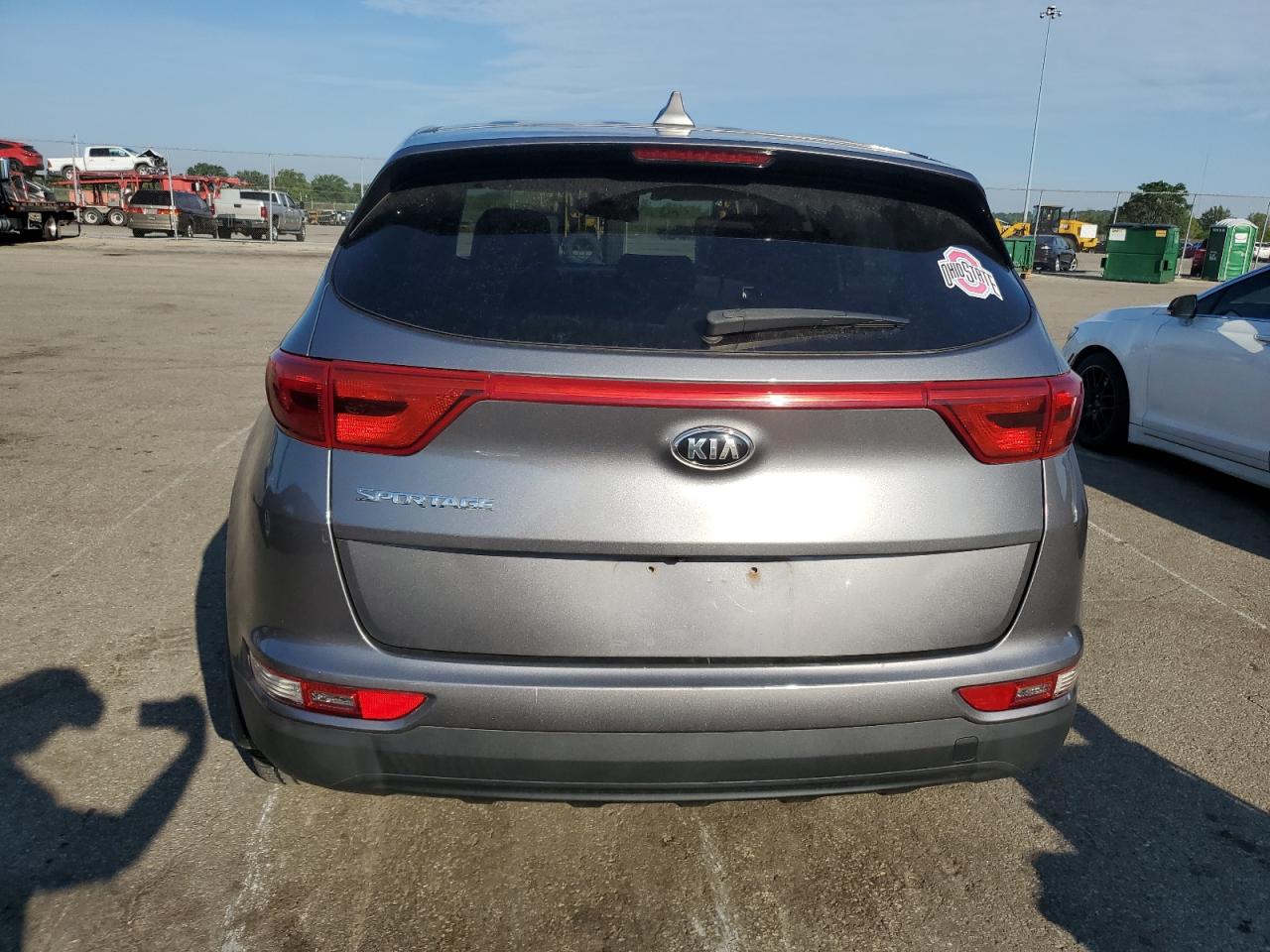 2017 Kia Sportage Lx VIN: KNDPMCAC7H7204827 Lot: 64271005