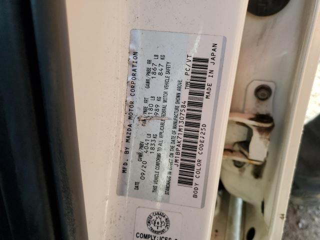 2021 MAZDA 3 SELECT  