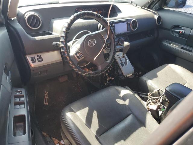 Parquets TOYOTA SCION 2014 Czarny