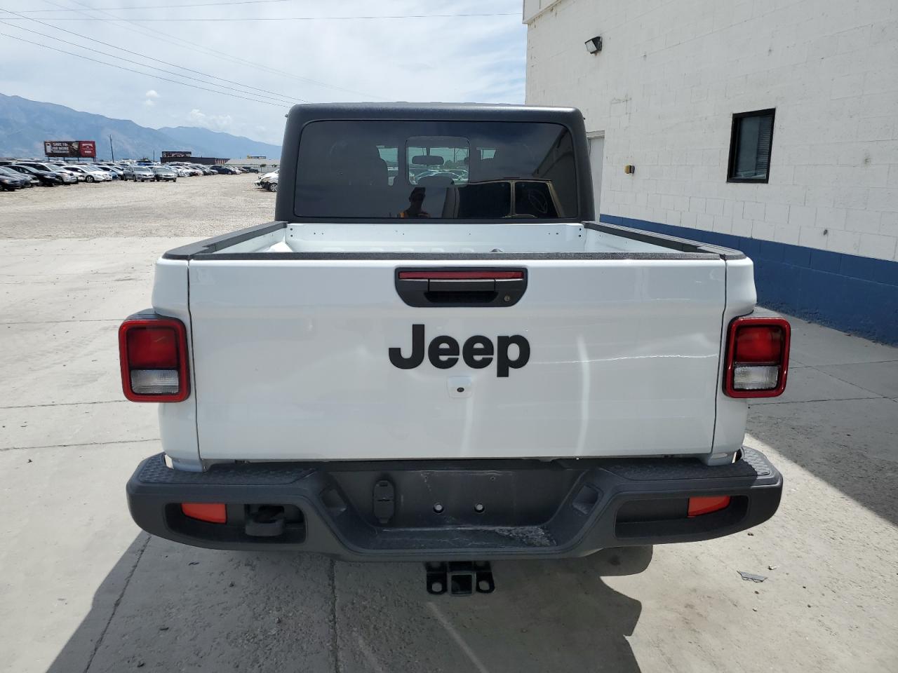 2023 Jeep Gladiator Sport VIN: 1C6HJTAG9PL582791 Lot: 63684225