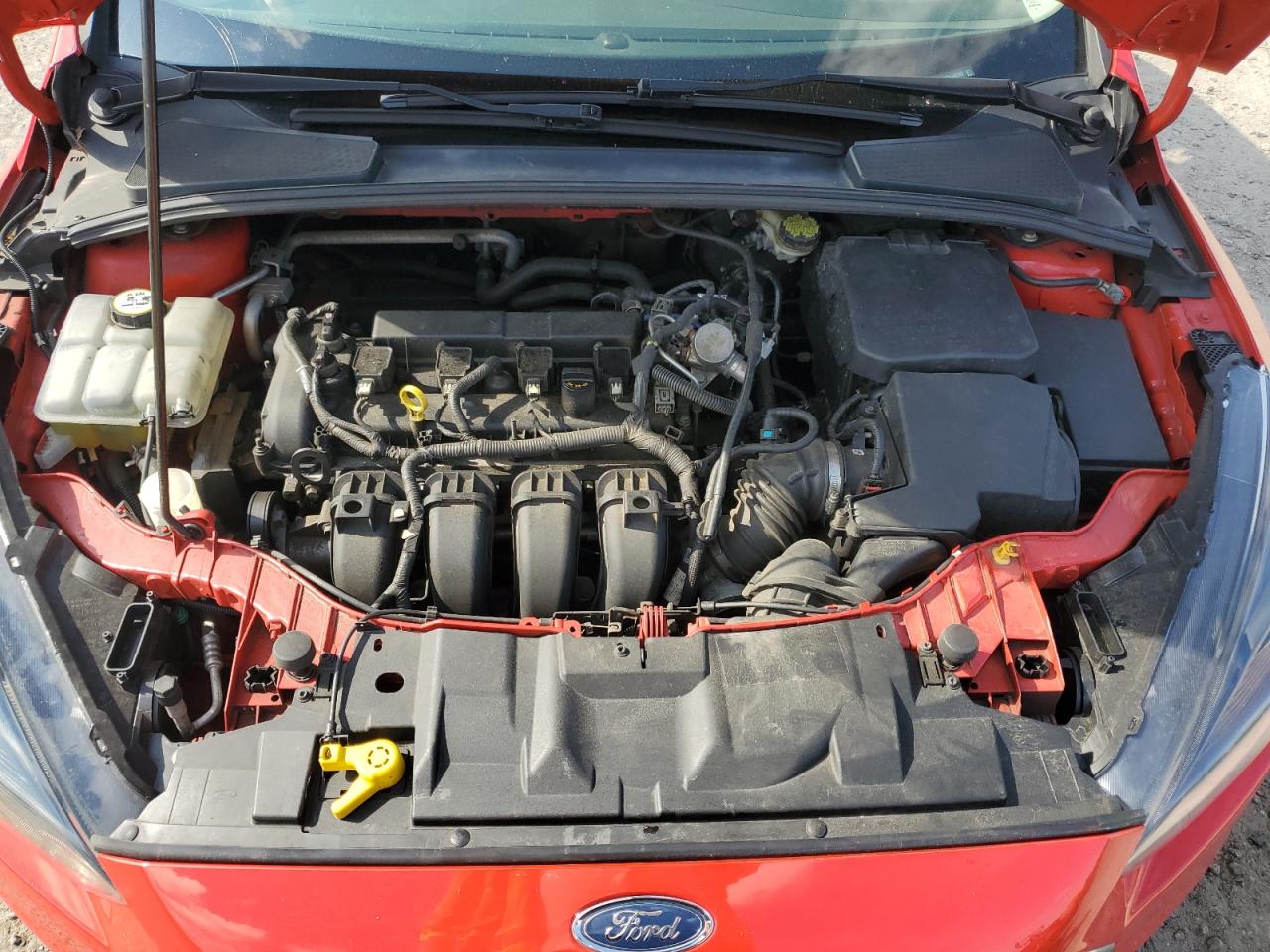 2016 Ford Focus Se VIN: 1FADP3K27GL345165 Lot: 65205105