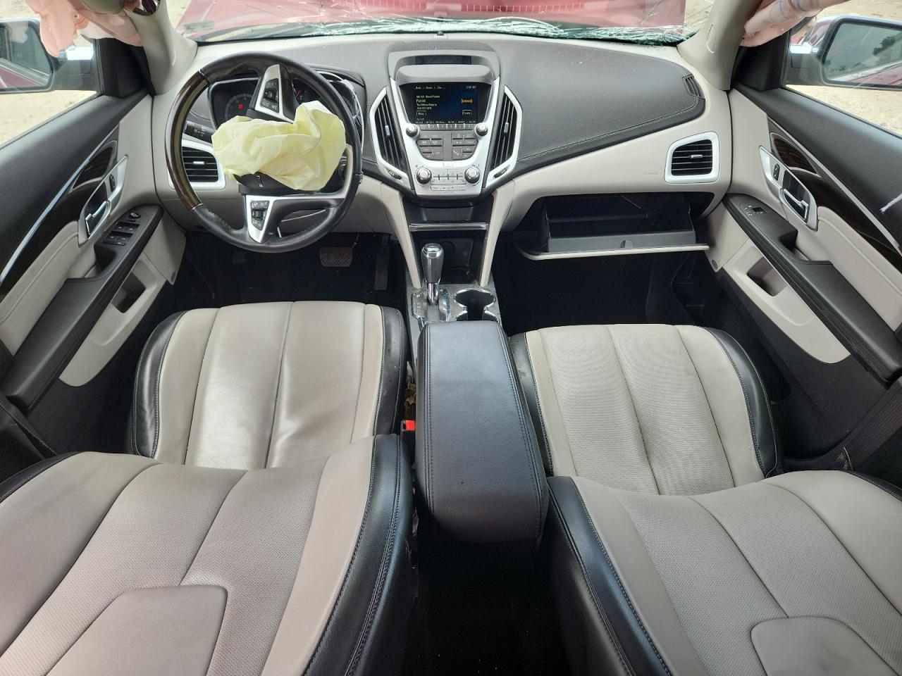 2017 GMC Terrain Denali VIN: 2GKFLVE37H6127692 Lot: 64215225