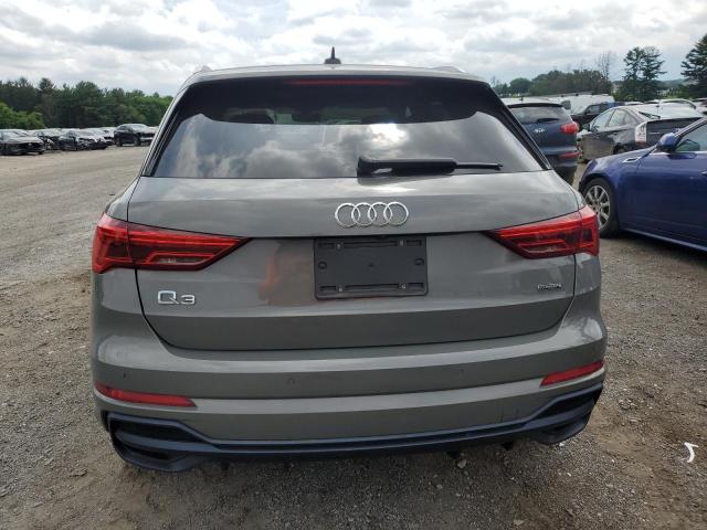  AUDI Q3 2021 Szary