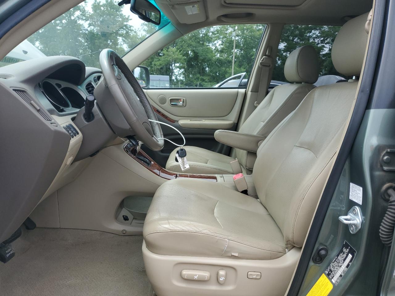 2007 Toyota Highlander Sport VIN: JTEEP21A670228904 Lot: 65362535