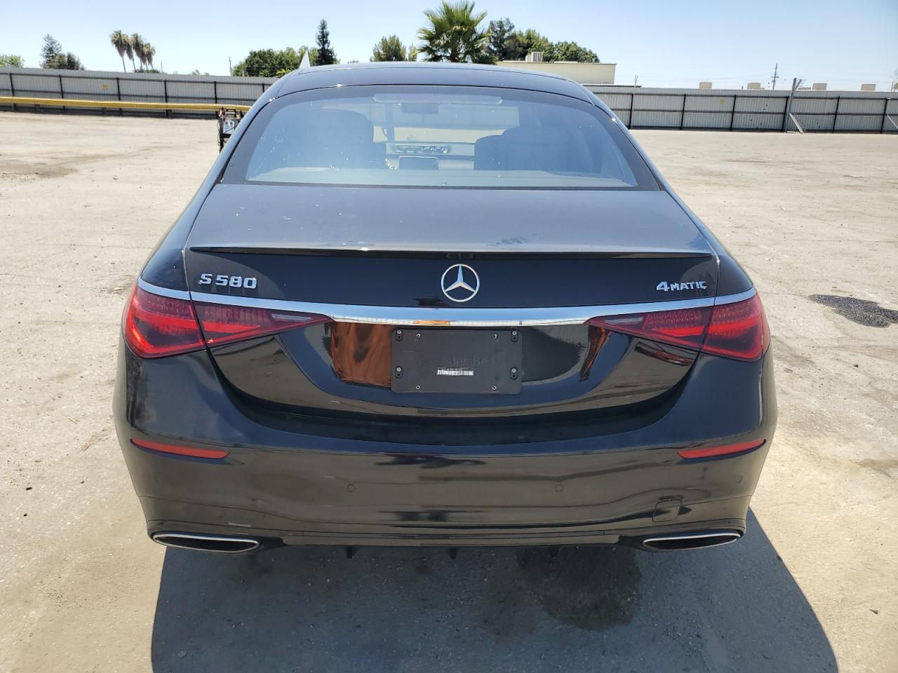 2022 Mercedes-Benz S 580 4Matic VIN: W1K6G7GB2NA145148 Lot: 64519585
