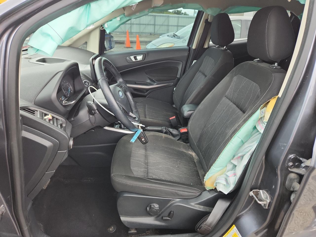 2019 Ford Ecosport Se VIN: MAJ6S3GL9KC301038 Lot: 65315315