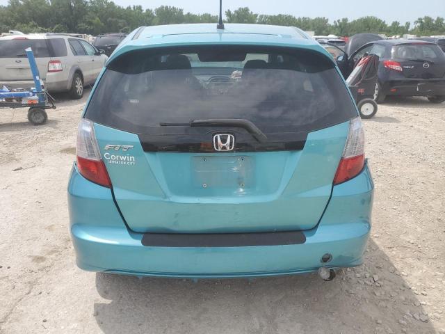  HONDA FIT 2012 Blue