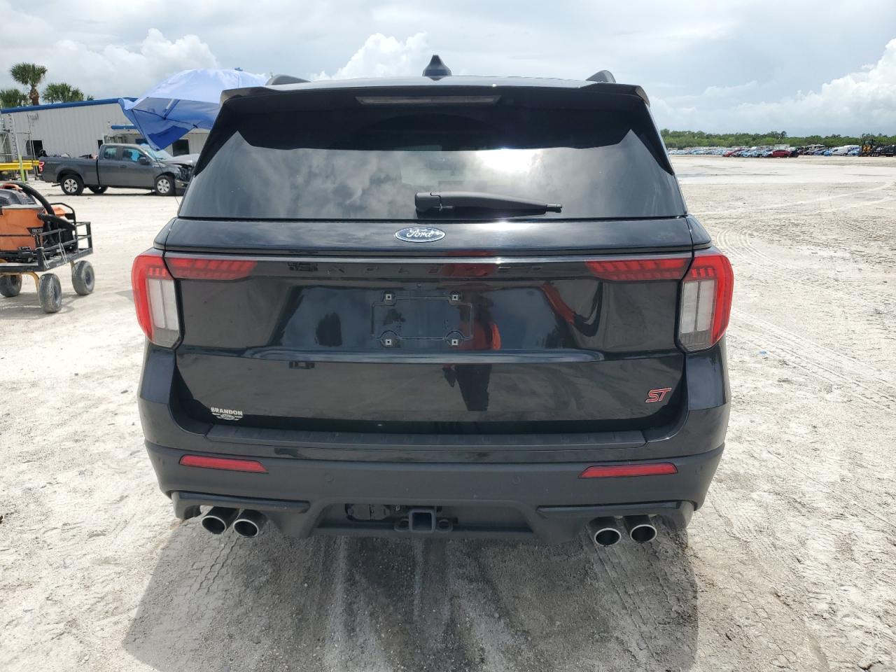 2025 Ford Explorer St VIN: 1FMWK8GC3SGA43336 Lot: 65437035