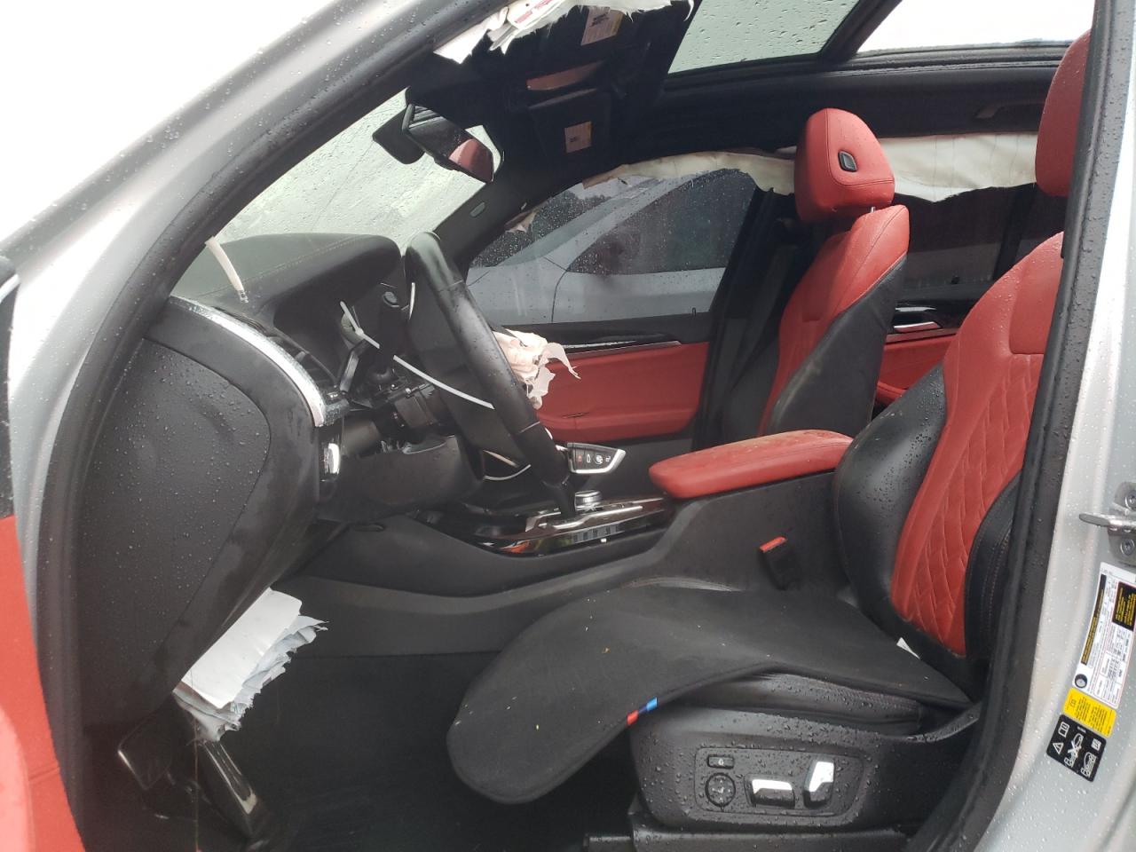 2021 BMW X3 xDrivem40I VIN: 5UXTY9C09M9H88995 Lot: 67282275