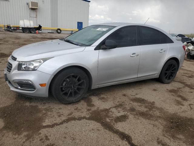  CHEVROLET CRUZE 2015 Silver