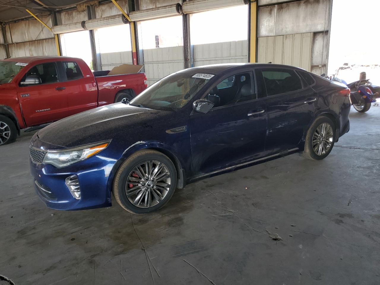 5xxgv4l29hg131975 5XXGV4L29HG131975 2017 Kia Optima Sxl
