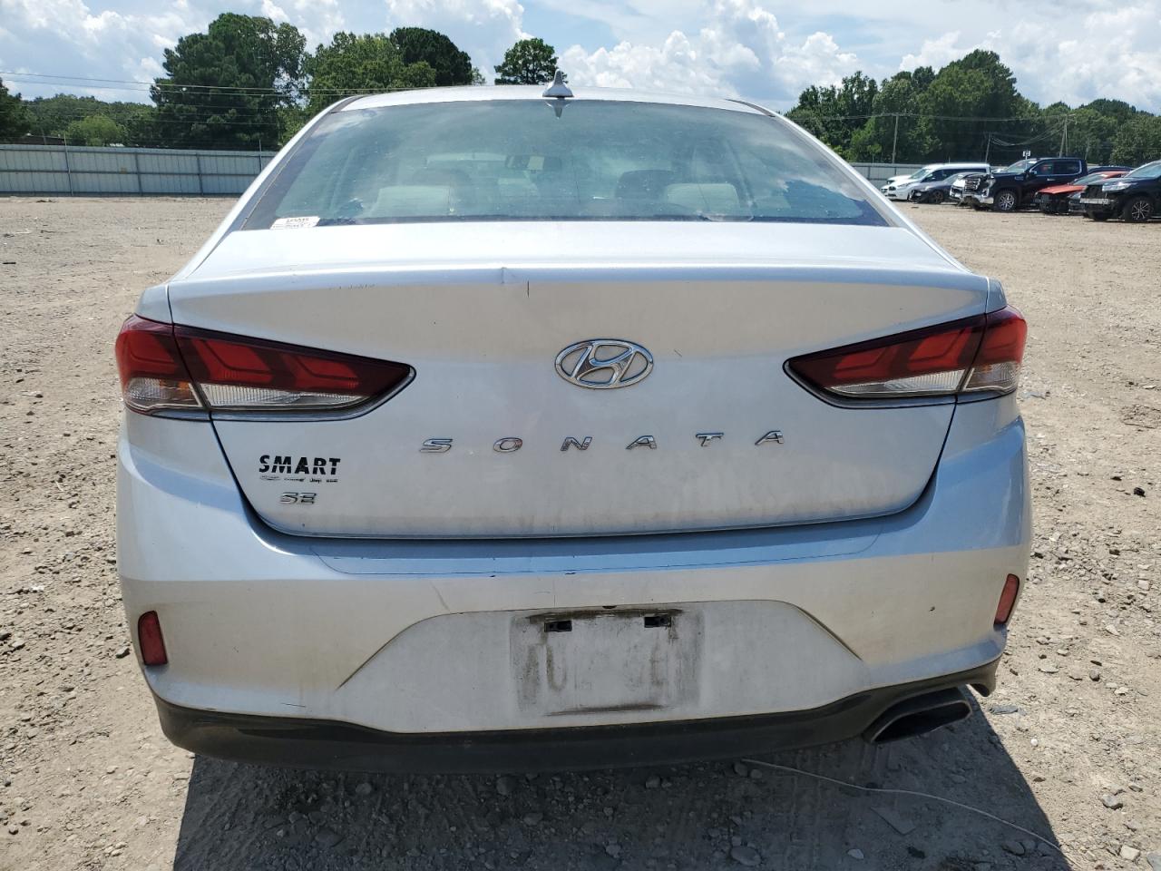 2018 Hyundai Sonata Se VIN: 5NPE24AFXJH672887 Lot: 64994775