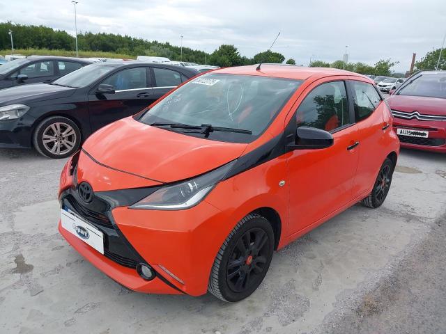2015 TOYOTA AYGO X-CIT for sale at Copart ST HELENS