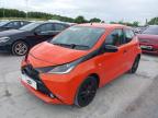 2015 TOYOTA AYGO X-CIT for sale at Copart ST HELENS
