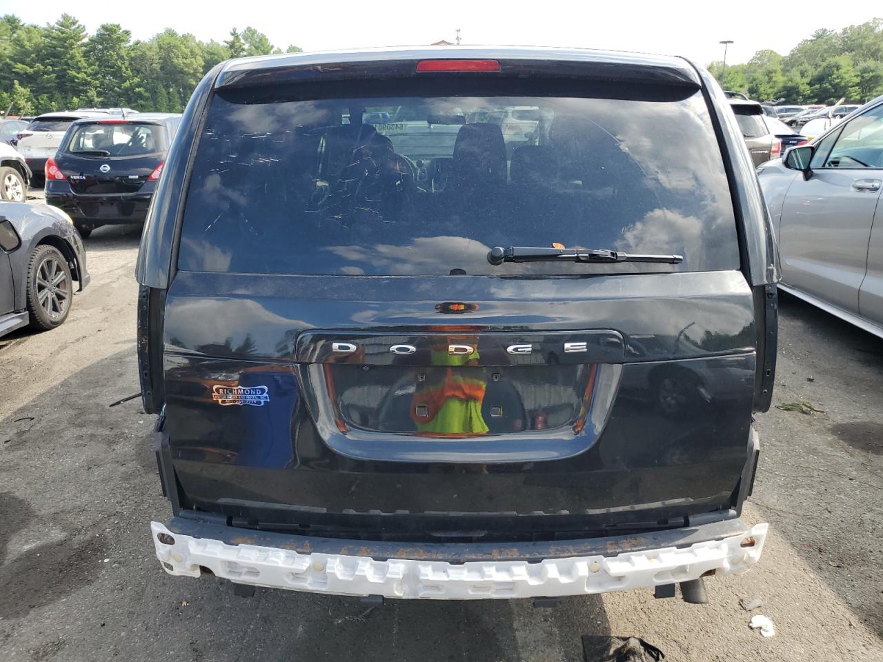 2017 Dodge Grand Caravan Se VIN: 2C4RDGBG6HR819577 Lot: 64309515