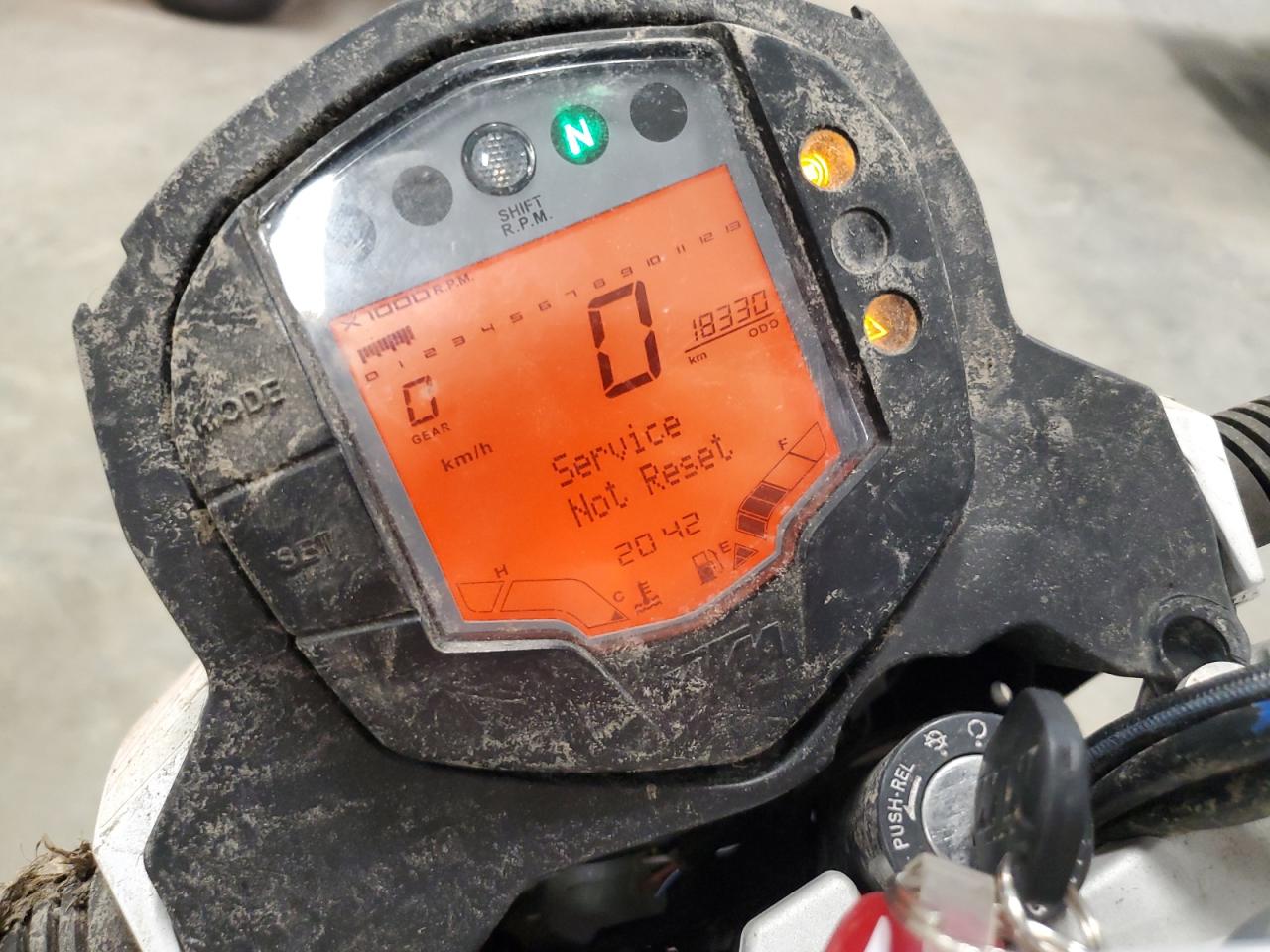 2015 Ktm Rc 390 VIN: MD2JGJ404FC253467 Lot: 66075295