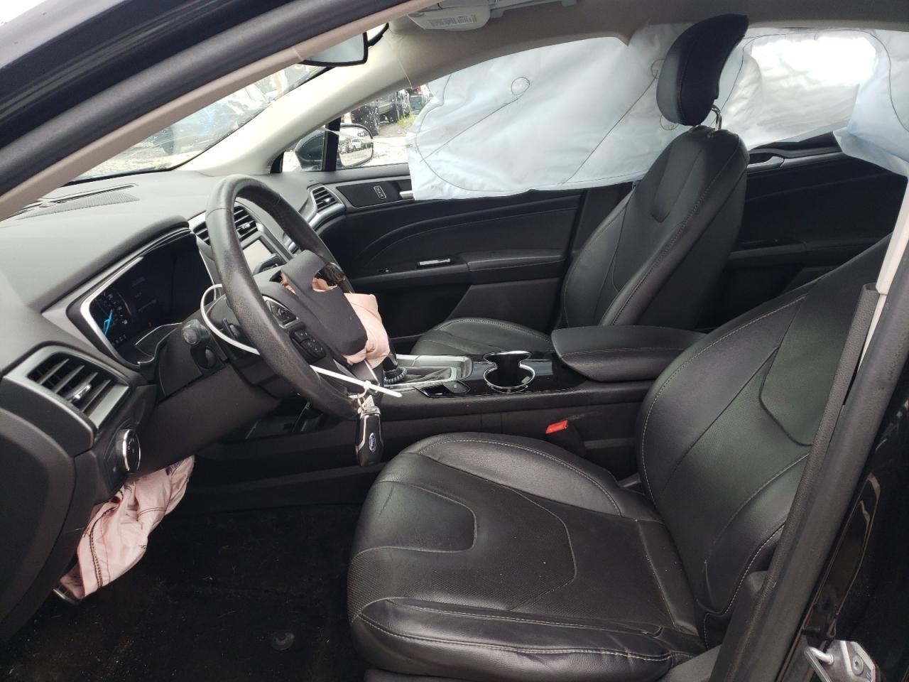 2015 Ford Fusion Titanium VIN: 3FA6P0K9XFR102714 Lot: 64683275