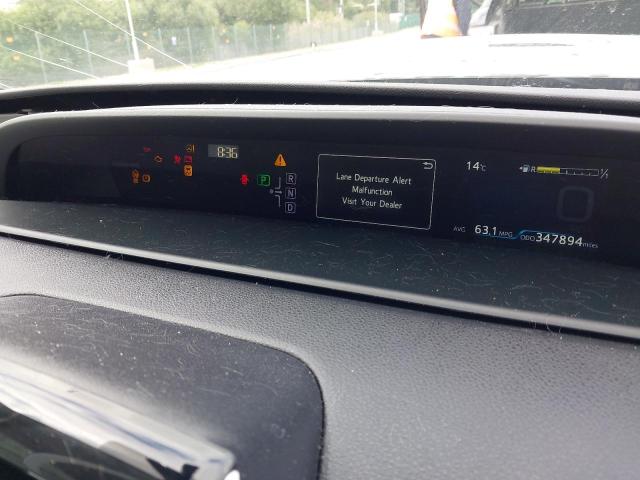 2017 TOYOTA PRIUS ACTI