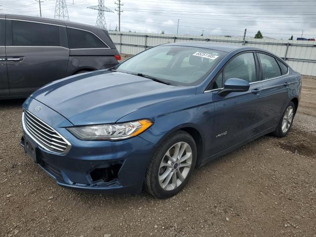  FORD FUSION 2019 Granatowy