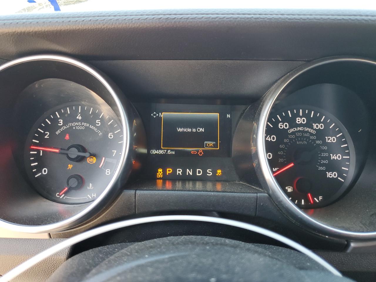 2019 Ford Mustang Gt VIN: 1FA6P8CF4K5186335 Lot: 65821295