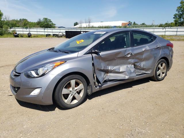  HYUNDAI ELANTRA 2013 Серебристый