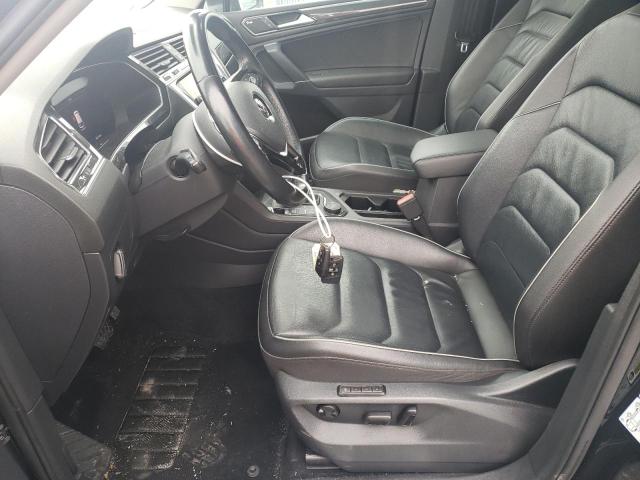  VOLKSWAGEN TIGUAN 2018 Black