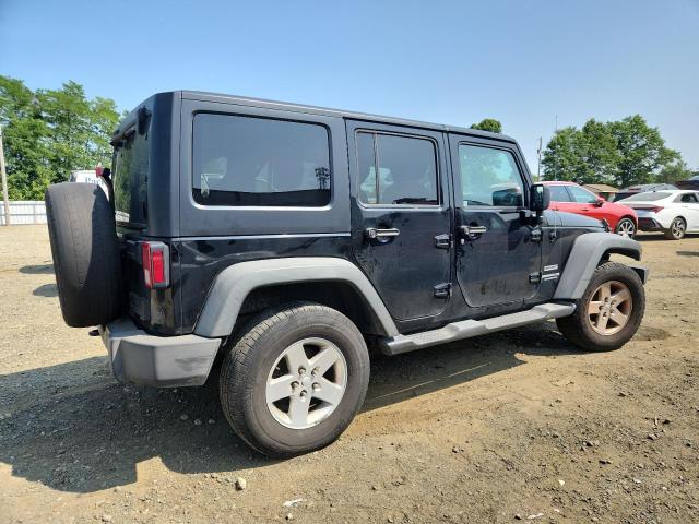 Parquets JEEP WRANGLER 2015 Czarny