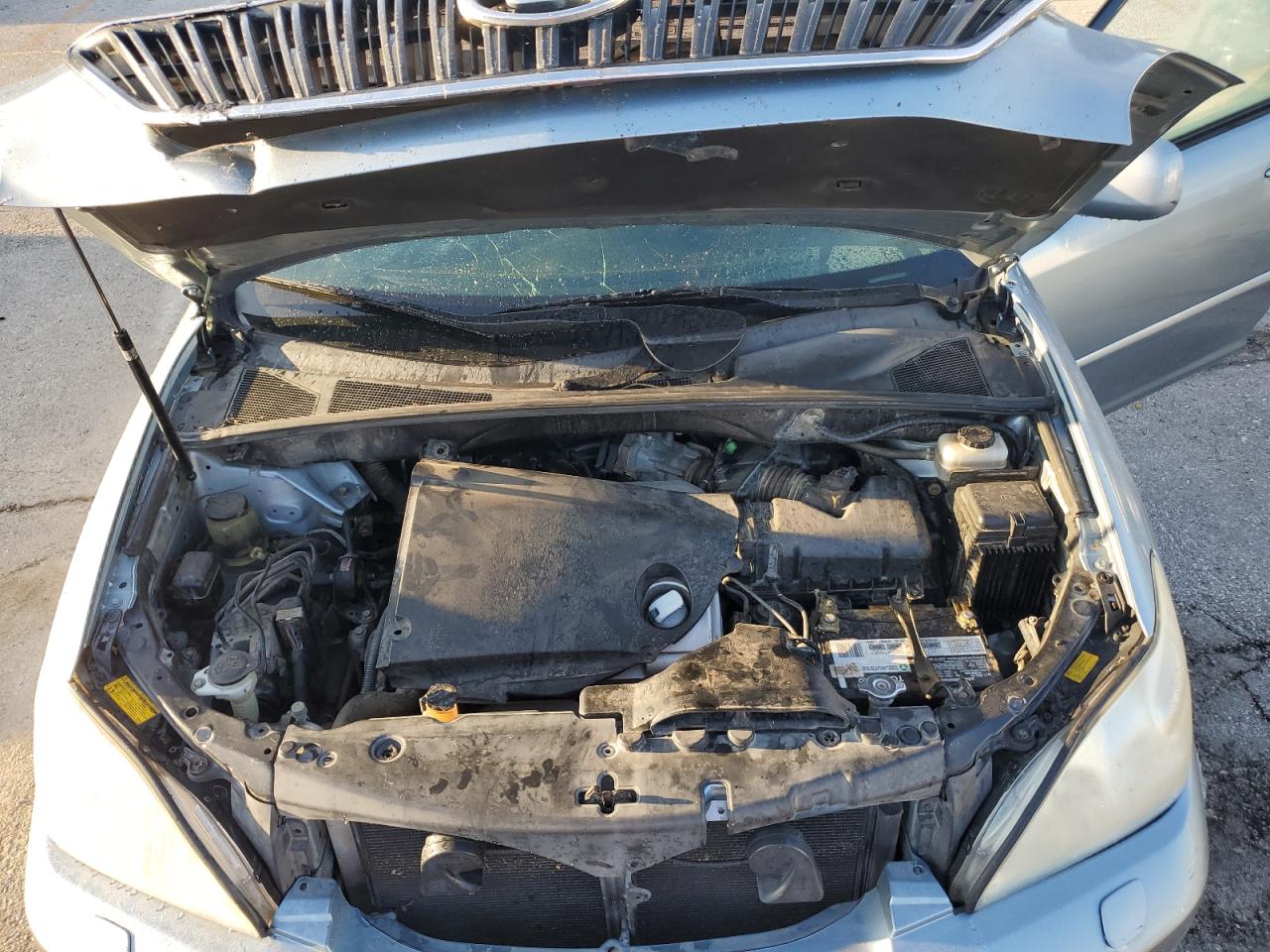 2004 Lexus Rx 330 VIN: JTJHA31U540040726 Lot: 63996415
