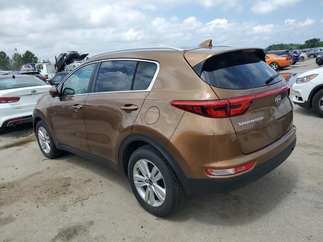  KIA SPORTAGE 2017 Brown