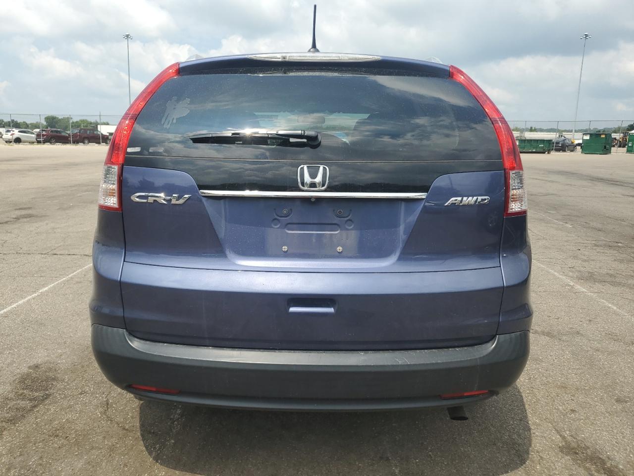 2014 Honda Cr-V Exl VIN: 2HKRM4H72EH653489 Lot: 64553765
