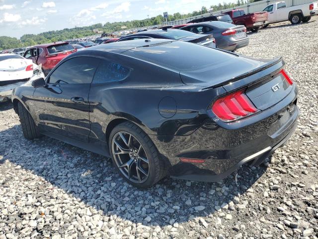  FORD MUSTANG 2020 Черный